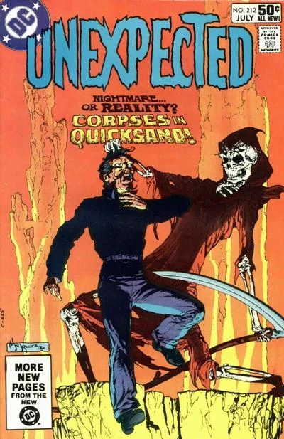 Cover of Corpses In Quicksand!