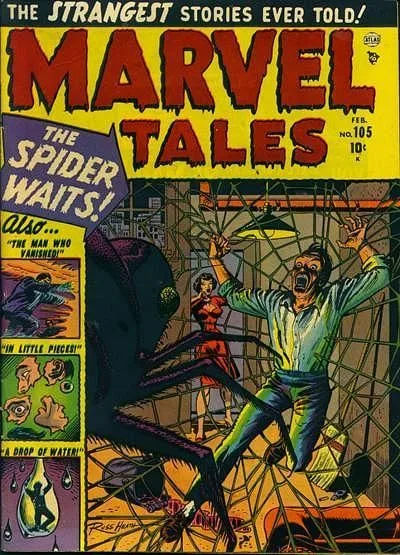Cover of Issue #105
