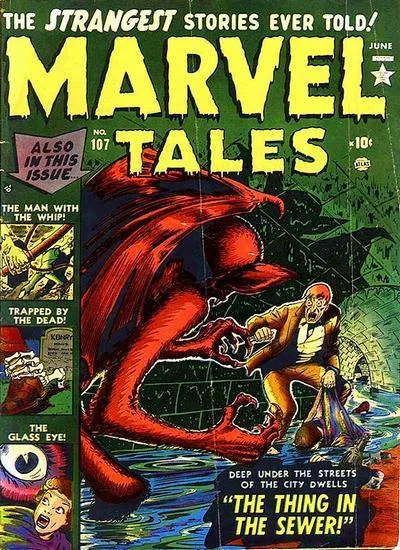 Cover of Issue #107