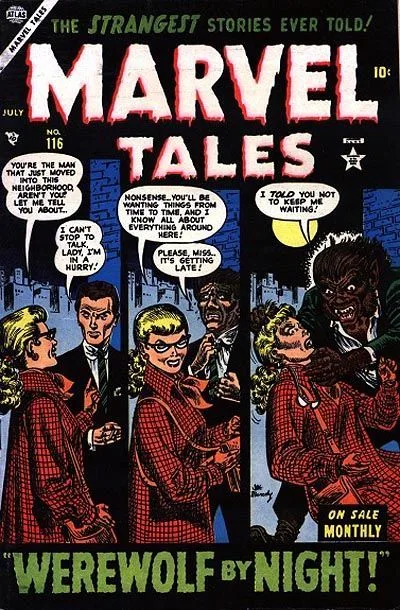 Cover of Issue #116