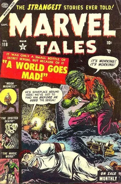 Cover of Issue #118