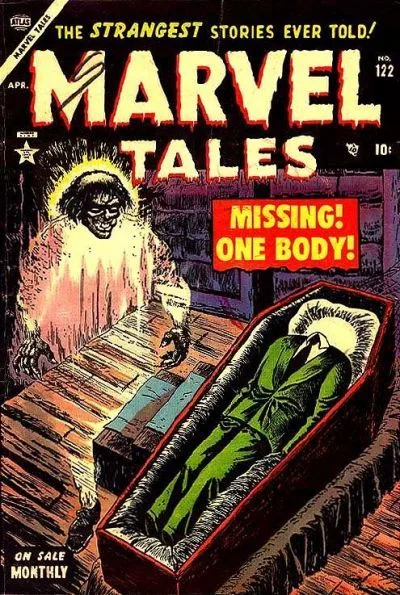 Cover of Issue #122