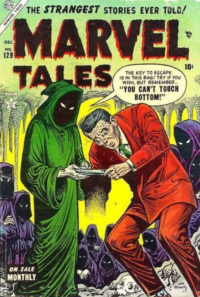 Cover of Issue #129