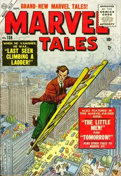 Cover of Issue #138
