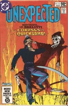 Cover of Corpses In Quicksand!