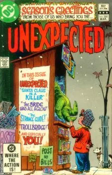 Cover of Santa Claus Is A Killer!
