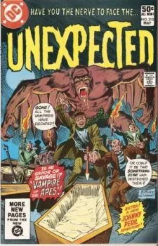 Cover of Vampire of the Apes