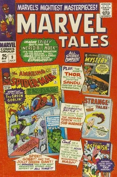 Cover of The Grotesque Adventure of the Green Goblin