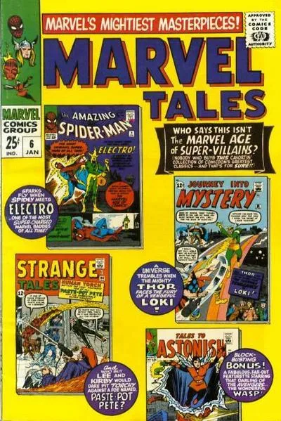 Cover of The Man Called Electro!
