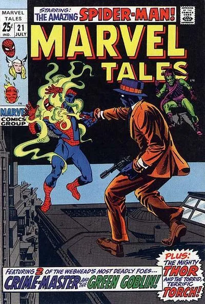 Cover of The Man in the Crime-Master's Mask