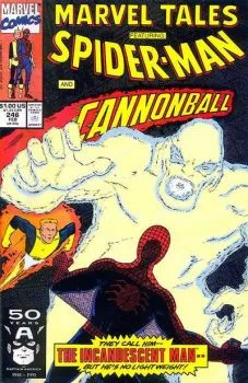Cover of The Incandescent Man