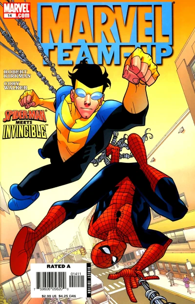 Spider-Man Meets Invincible