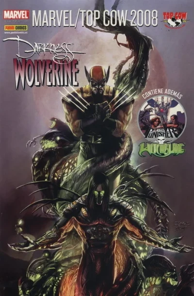 Cover of Dartkness / Wolverine