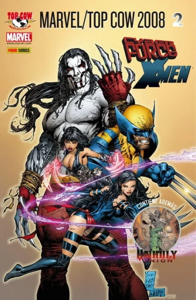 Cover of Cyber Force / X-Men