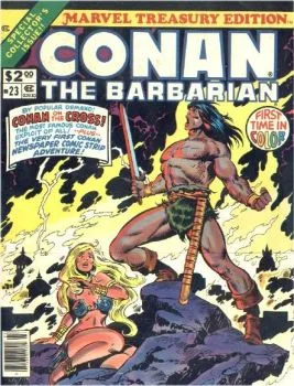 Cover of Conan the Barbarian