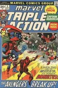 The Avengers Break Up!