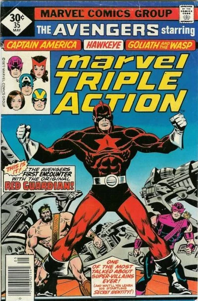 Cover of Color Him The Red Guardian!