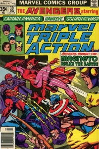 Magneto Walks The Earth!