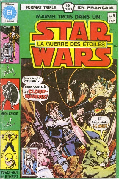Cover of Issue #9