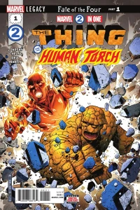 Fate of the Four Part 1: Fast Burn; [Untitled]