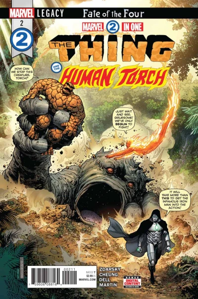 Cover of Fate of the Four Part 2: Our First Adventure