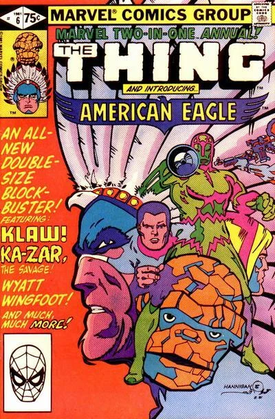 Cover of An Eagle From America!