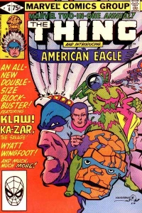 An Eagle From America!