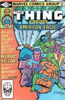 Cover of An Eagle From America!