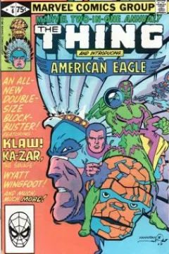 An Eagle From America!