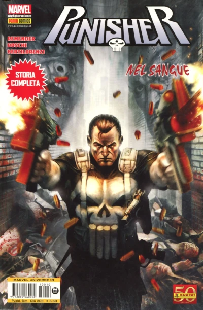 Cover of Punisher 6: Nel sangue