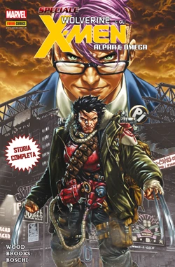 Cover of Wolverine & X-Men speciale Alpha & Omega