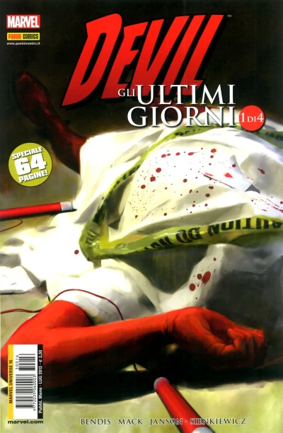 Cover of Devil: Gli ultimi giorni 1