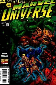 Cover of Monsters on the Loose!
