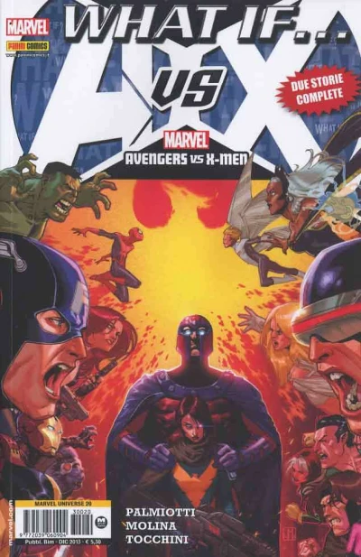 Cover of WHAT IF? AVX