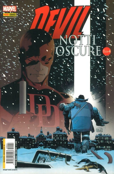 Cover of Devil: Notti oscure 1