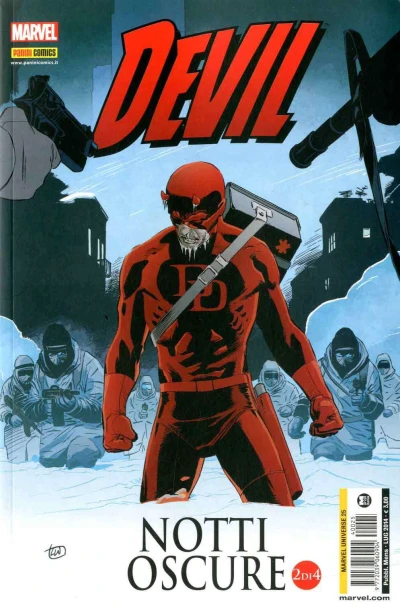 Cover of Devil: Notti oscure 2