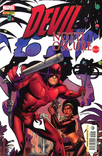 Cover of Devil: Notti oscure 4