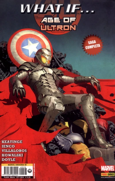 Cover of What if... Age of Ultron