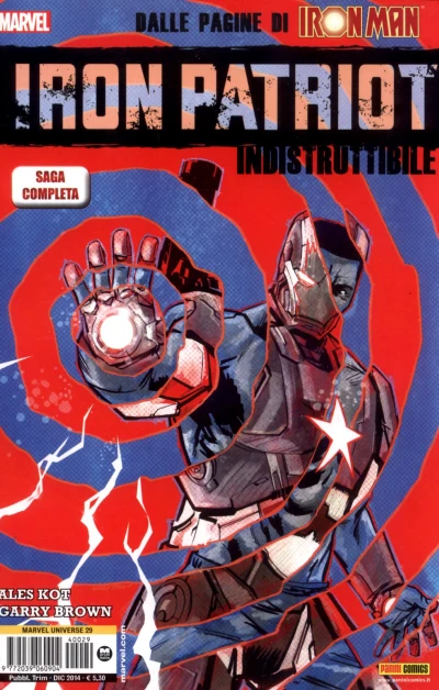 Cover of Iron Patriot indistruttible