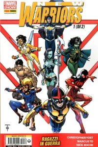 New Warriors 1: Ragazzi in guerra