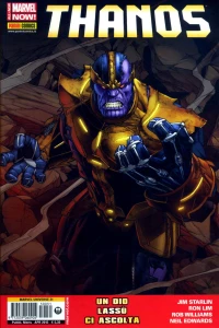 Thanos: Un dio lassù ci ascolta