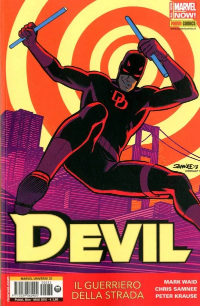 Cover of Devil: Il guerriero della strada