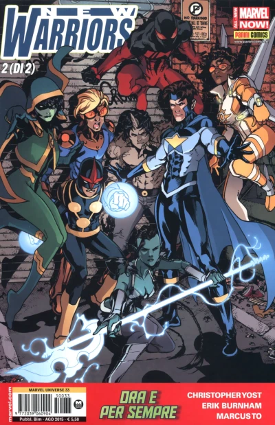 Cover of New Warriors 2: Ora e per sempre