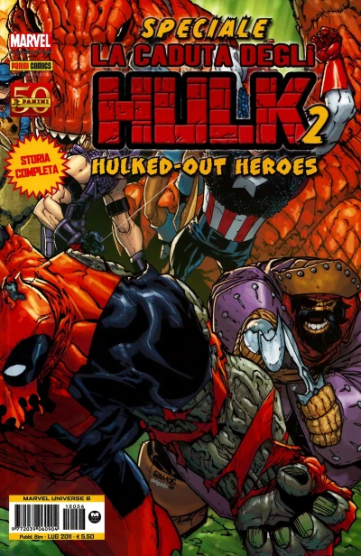 Cover of Speciale la caduta degli Hulk 2 - Hulked-out heroes