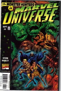 Monsters on the Loose!