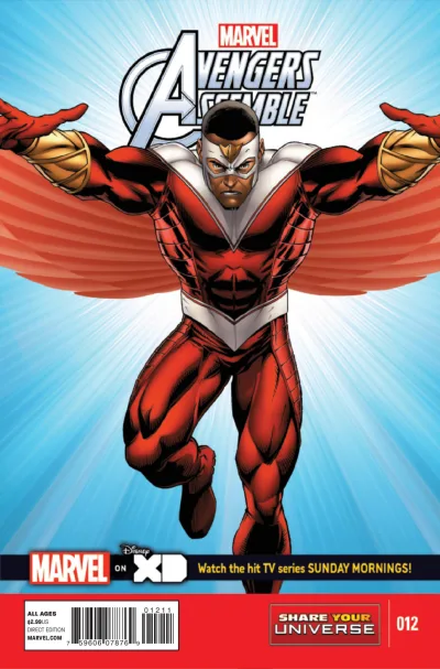 Cover of Avengers Impossible