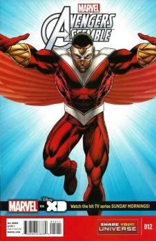 Cover of Avengers Impossible