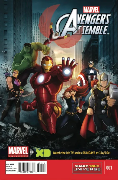 Cover of The Avengers Protocol; The Real Heroes