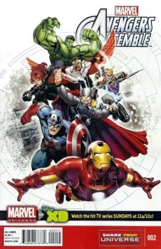 Cover of The Avengers Protocol