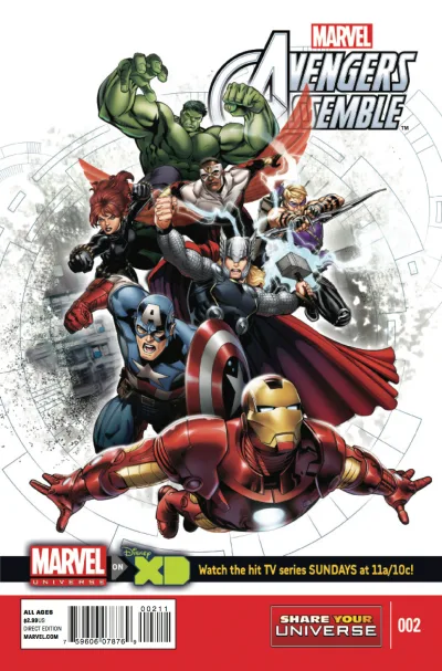 Cover of The Avengers Protocol